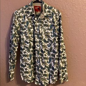 Rodeo button up